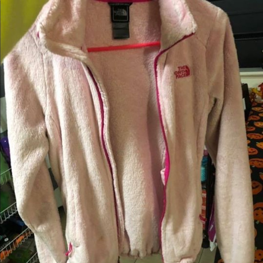 Pink north face small
